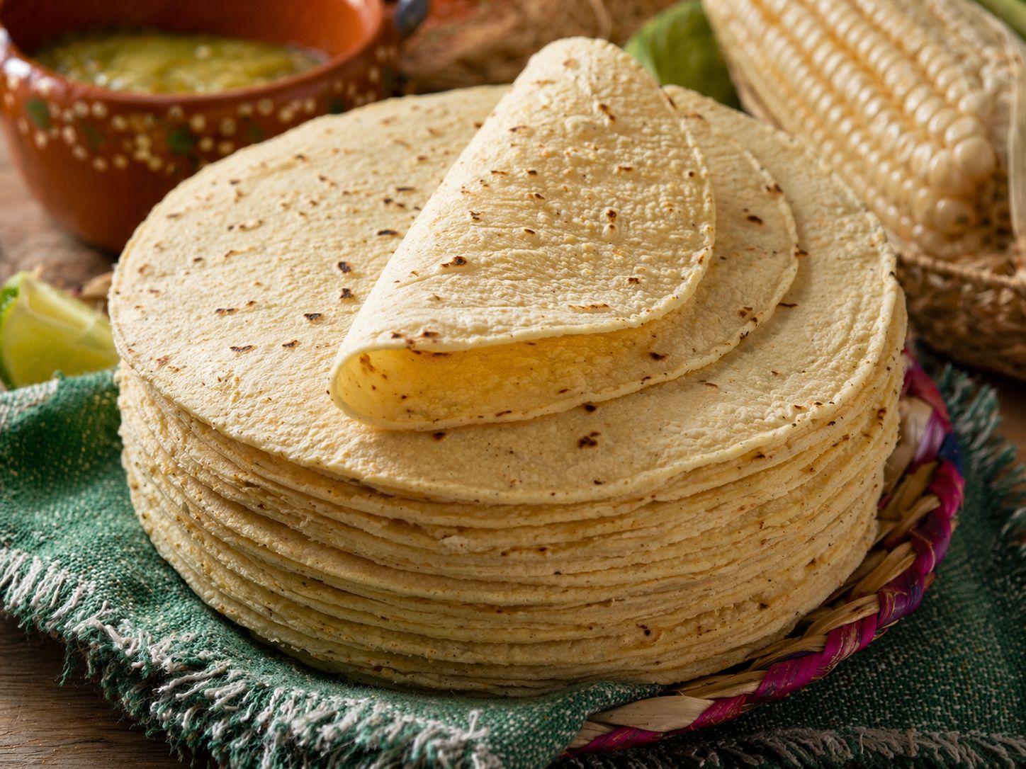 Tortillas de maíz